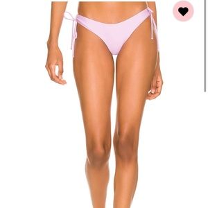 NWT Superdown liane bikini bottoms